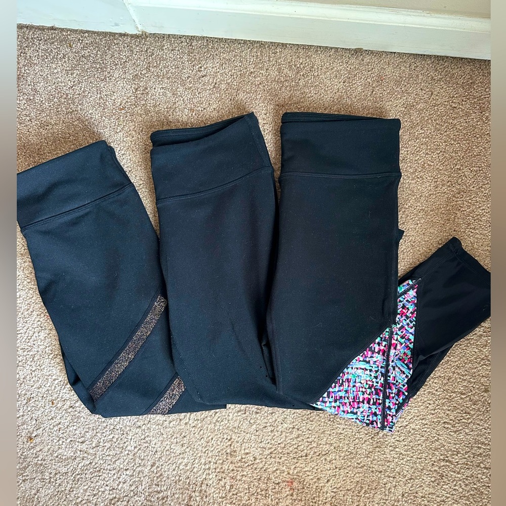 Fabletics set of 3 leggings - MAKE AN OFFER